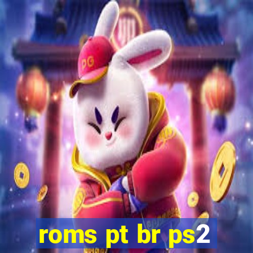 roms pt br ps2